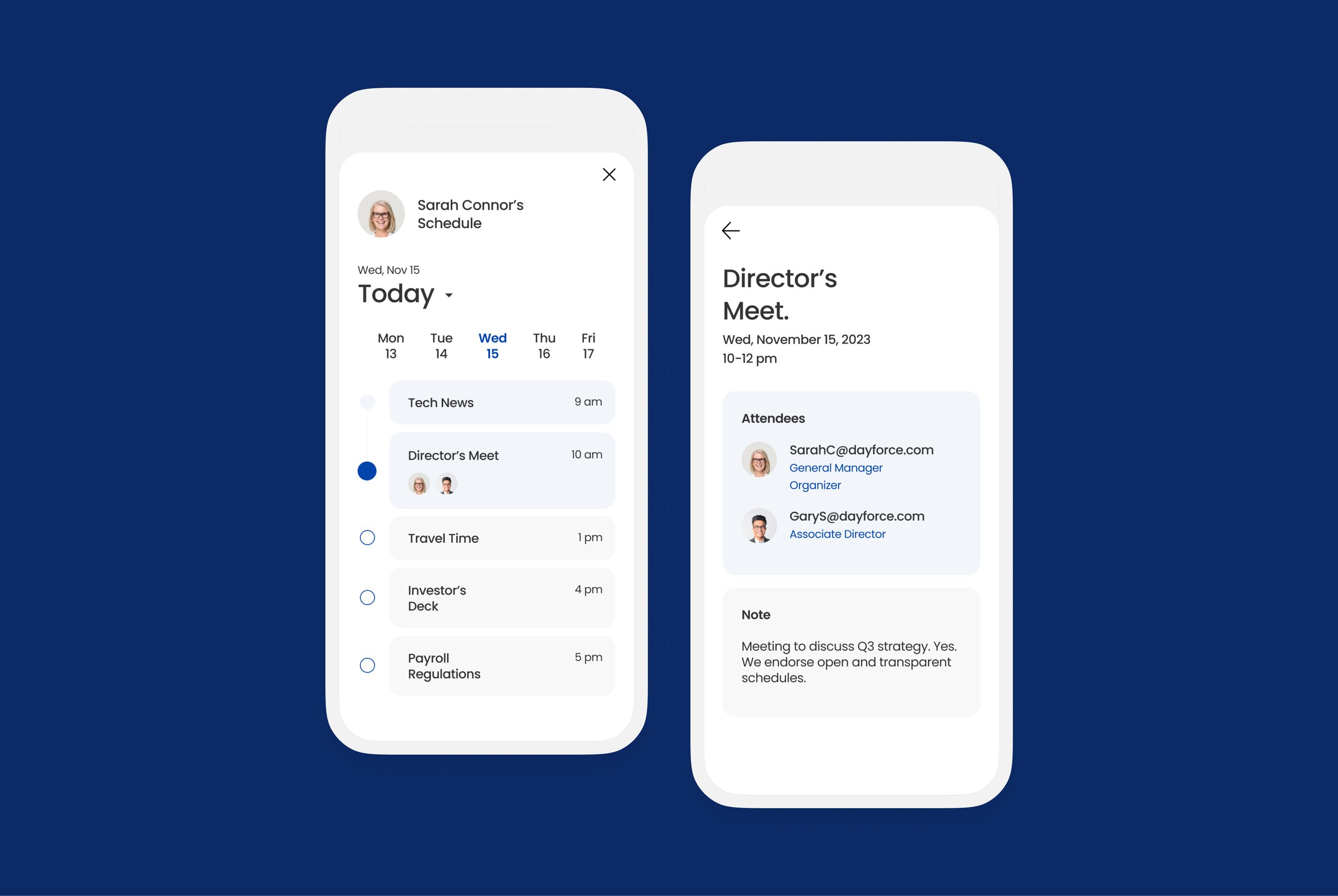 Ceridian — Org Chart